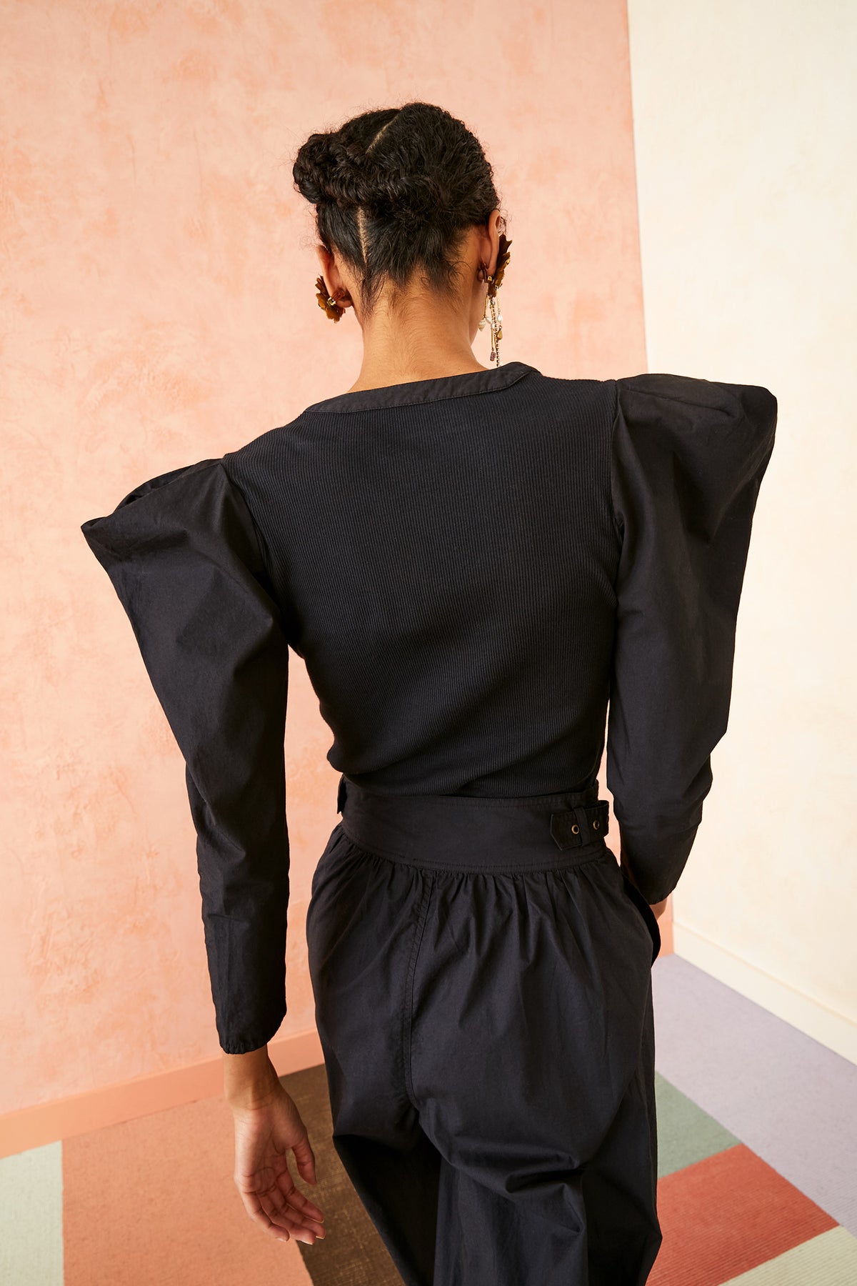 Flynn Top - Noir