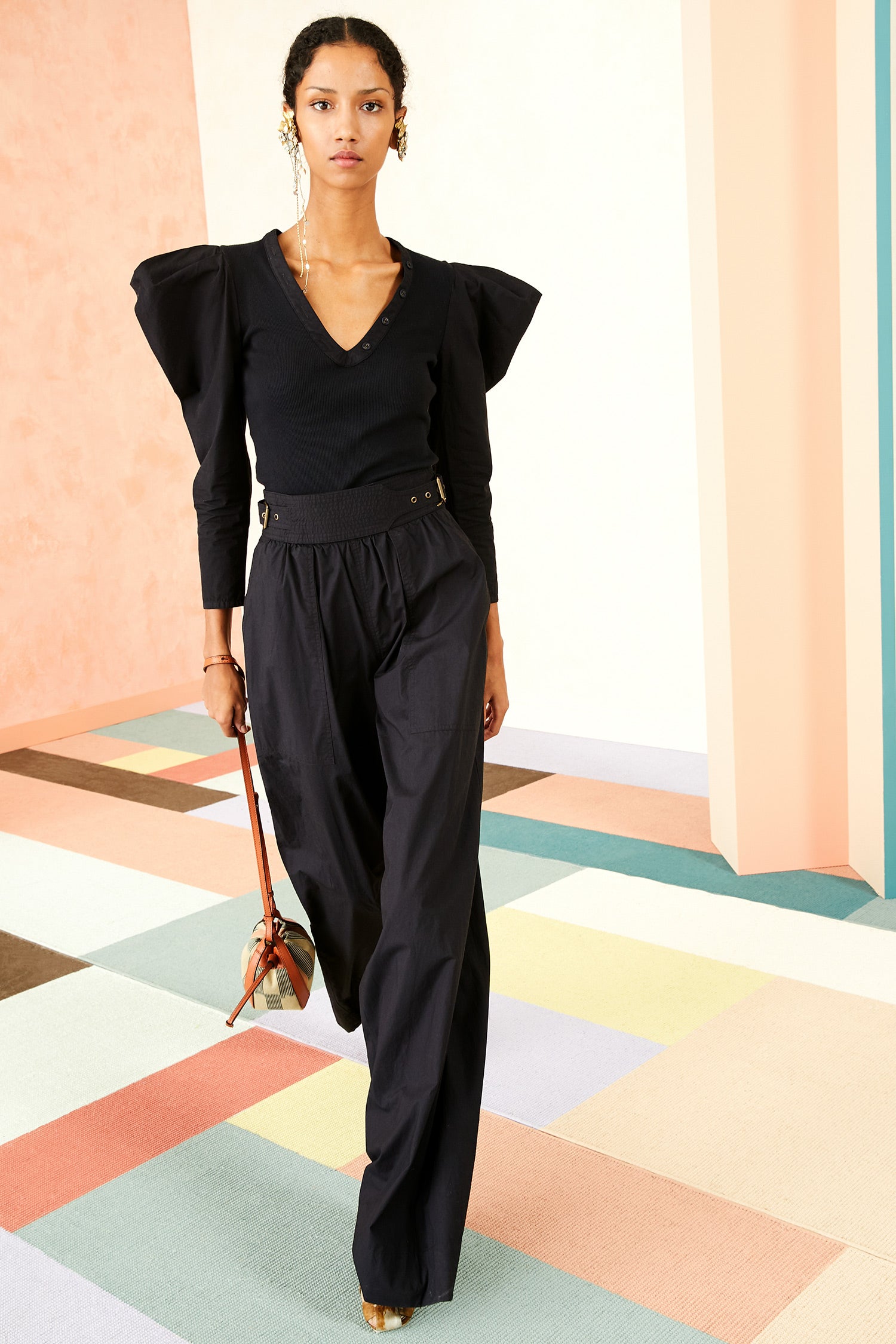 Ulla Johnson Flynn Top - Noir