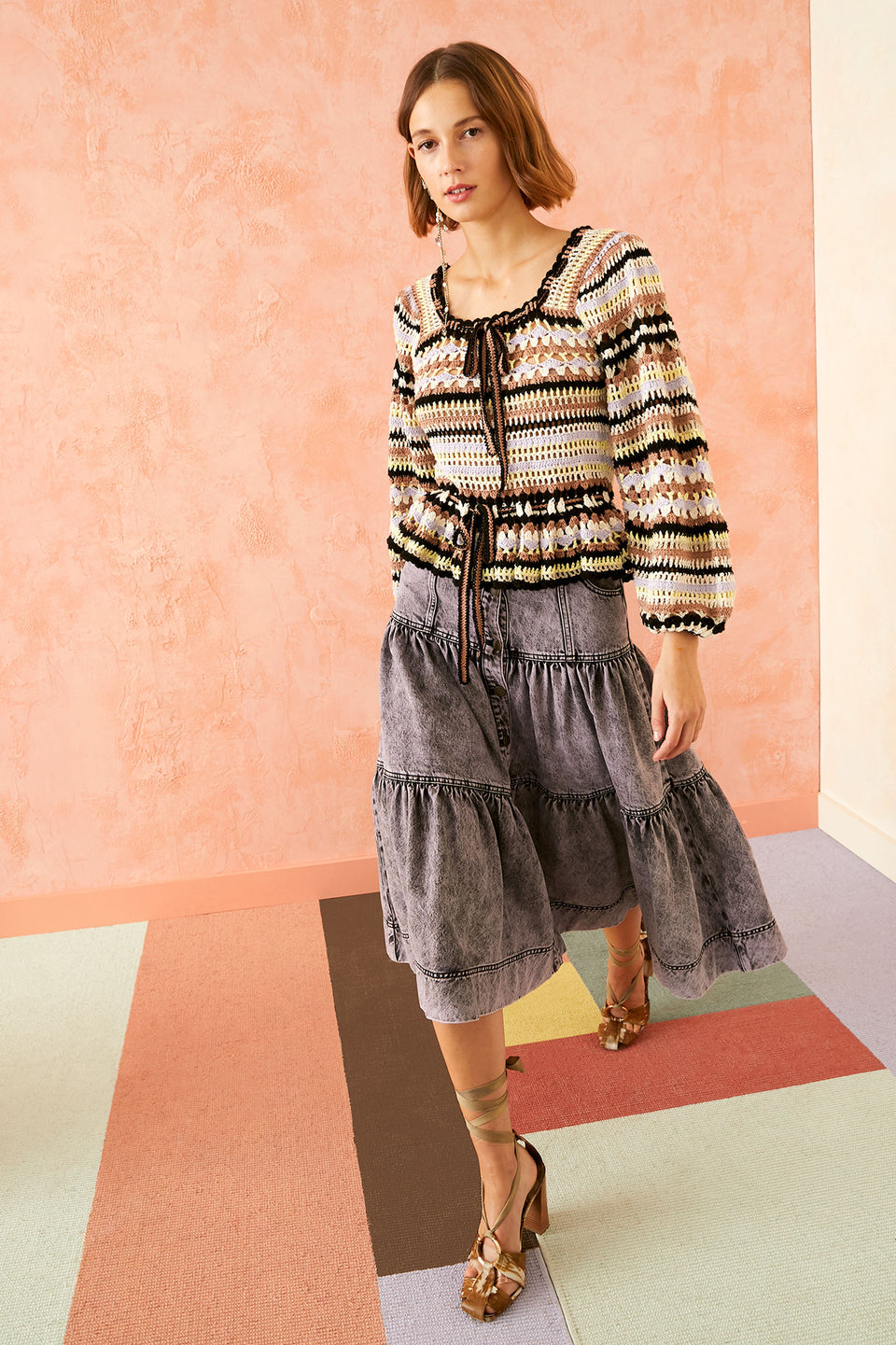 Constanza Pullover - Honey