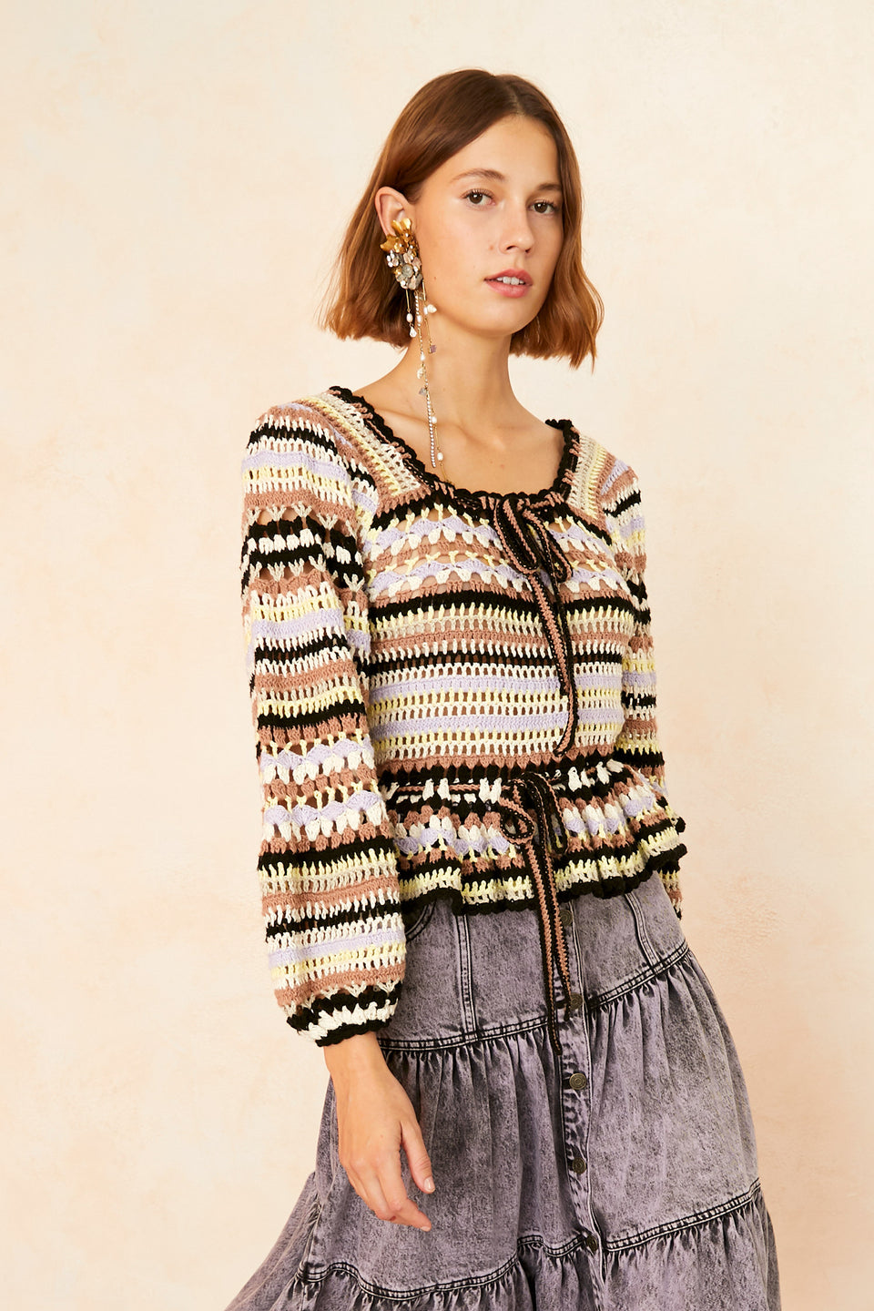 Constanza Pullover - Honey