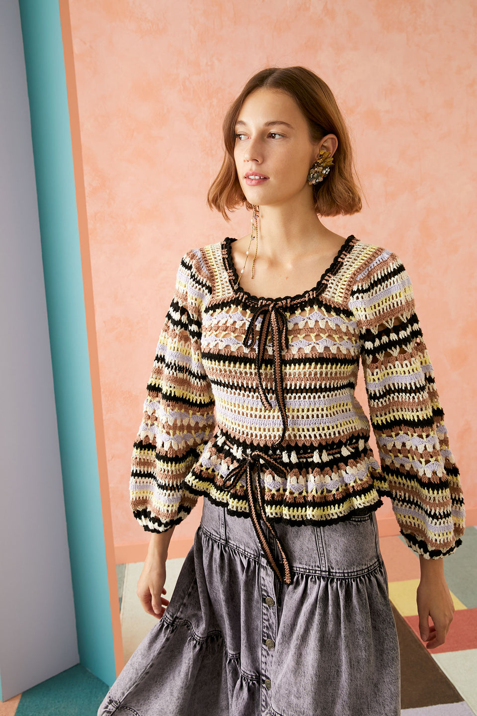 Constanza Pullover - Honey