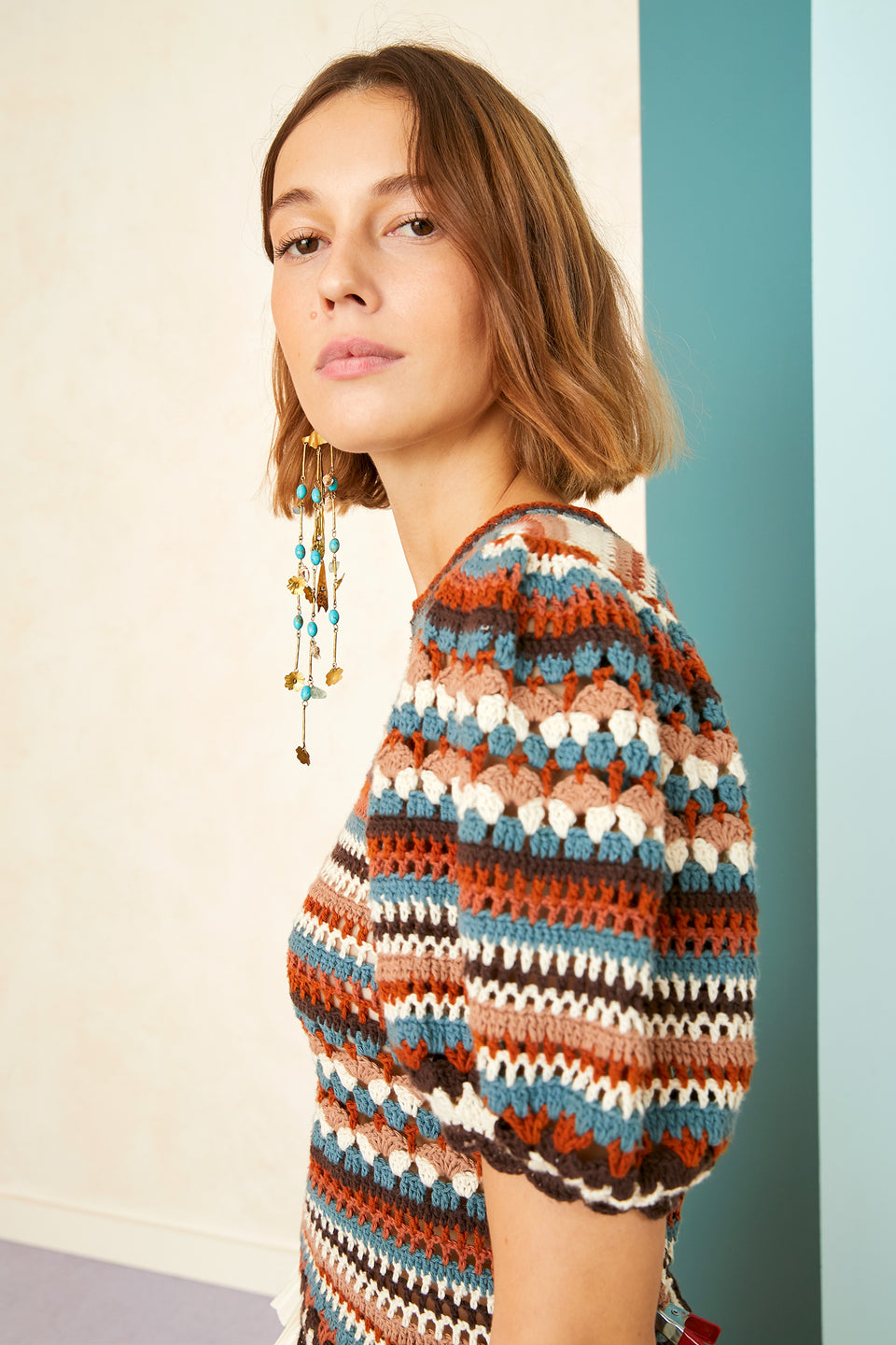 Irene Pullover - Nile